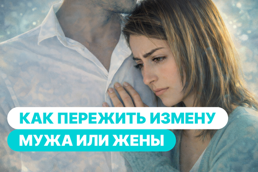 Как пережить измену мужа или жены: 5 шагов к восстановлению с помощью психолога