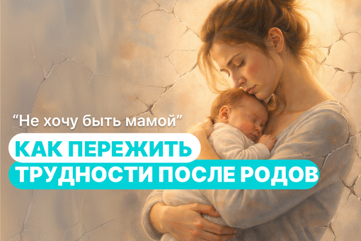 Не хочу быть мамой: как пережить трудности после родов и когда обращаться к психологу