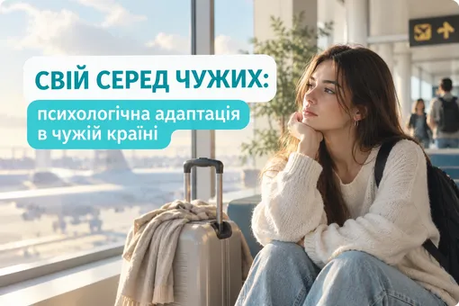 Адаптація за кордоном: поради психолога онлайн українцям - HoldYou