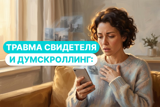 Травма свидетеля: как думскроллинг новостей разрушает психику и что с этим делать
