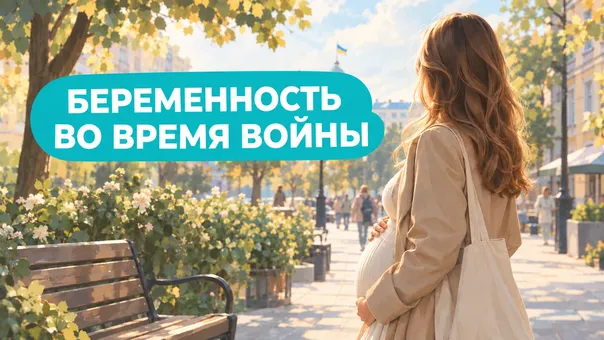 Беременность во время войны: о чем нужно знать будущей маме
