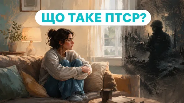 Що таке ПТСР
