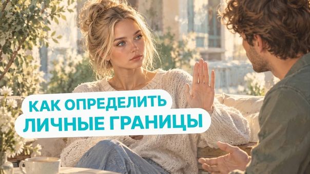 Как определить личные границы