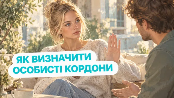 Як визначити особисті кордони