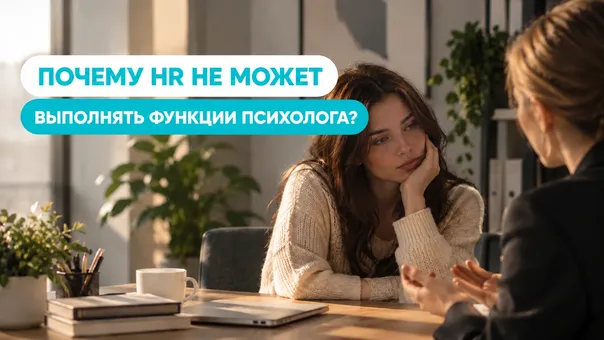 Почему HR не может выполнять функции психолога