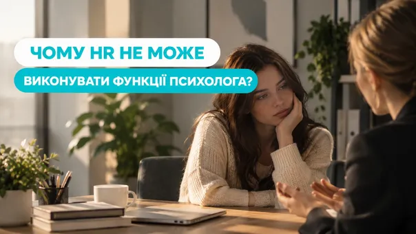 Чому HR не може виконувати функції психолога