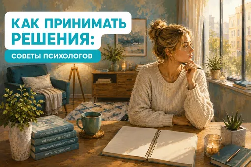 Как принимать решения: советы психологов