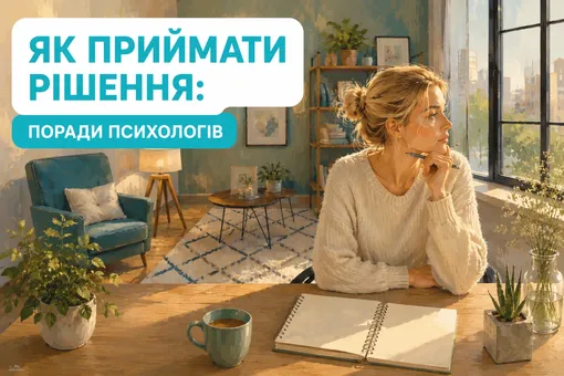Як приймати рішення: поради психологів