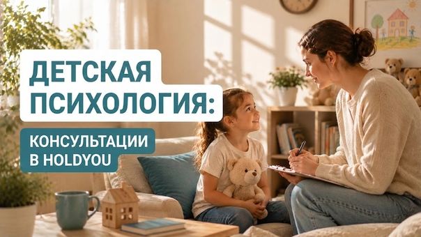 Детская психология: консультации в HoldYou