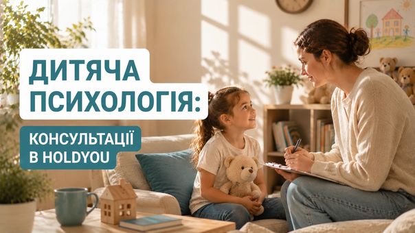 Дитяча психологія: консультації в HoldYou