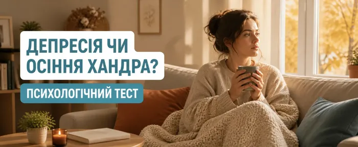 Депресія чи осіння хандра: психологічний тест