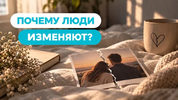 Почему люди изменяют?