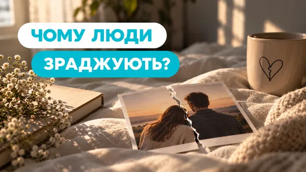 Чому люди зраджують?