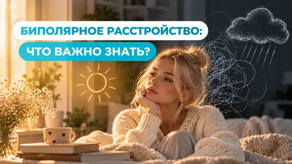 Биполярное расстройство: что следует знать?