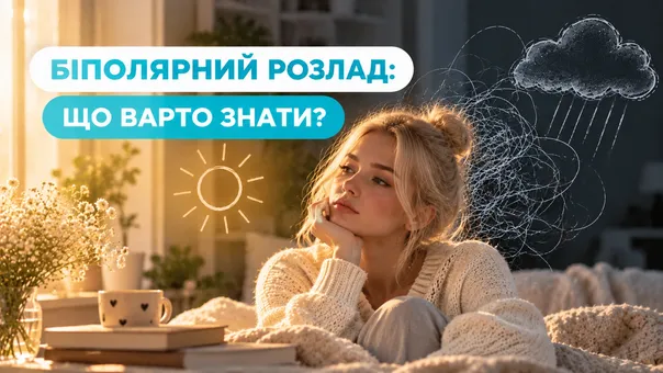 Біполярний розлад: що варто знати?