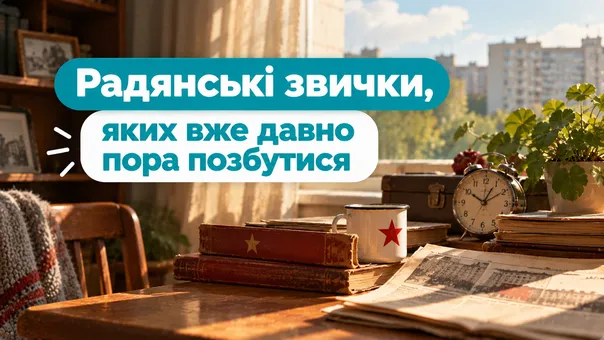 Радянські звички, яких вже давно пора позбутися