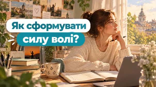 Як сформувати силу волі?