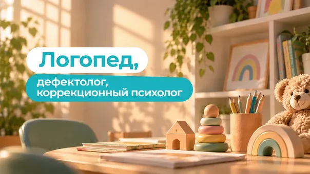 Логопед, дефектолог, корректирующий психолог: когда обращаться?