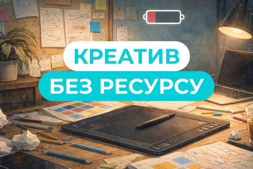 Вигорання в творчій професії: коли натхнення стає обов’язком