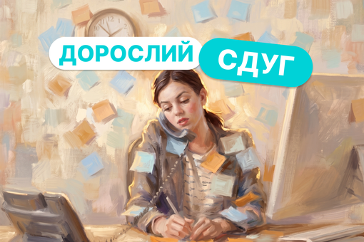 Дорослий СДУГ: коли потрібен психолог, а коли психіатр