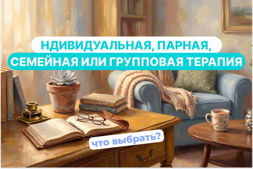 Какой формат психологической помощи выбрать: индивидуальная, парная, семейная или групповая терапия