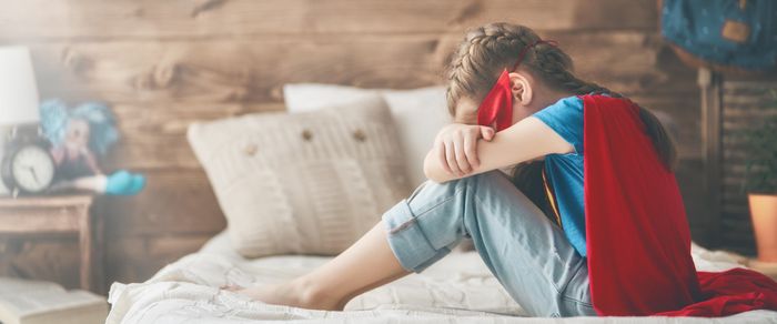 Как родители подавляют эмоции детей