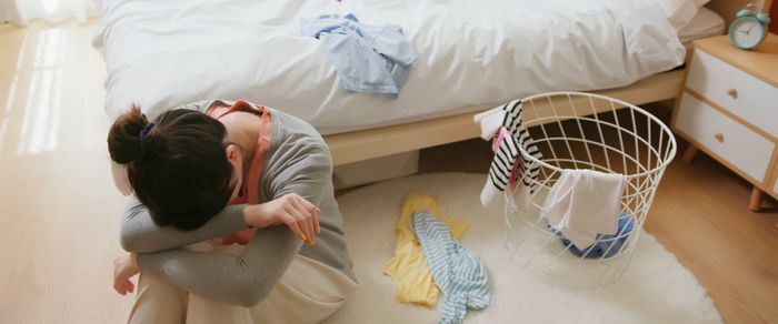 Как быть мамам в депрессии?