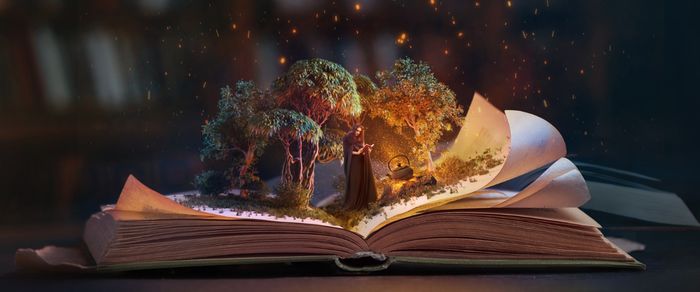 Сказкотерапия, истории которые лечат