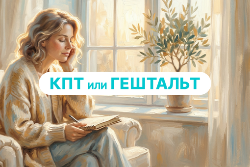 КПТ или гештальт: какой метод доказательной терапии быстрее справляется с тревожностью