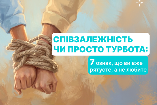 Співзалежність чи просто турбота: 7 ознак, що ви вже рятуєте, а не любите