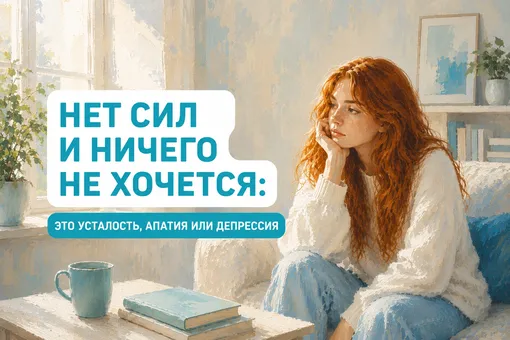 Нет сил и ничего не хочется: это усталость, апатия или депрессия