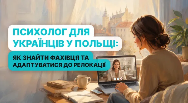 Психолог для українців у Польщі: як знайти фахівця та адаптуватися до релокації