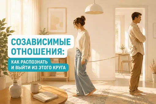 Созависимые отношения: как распознать и выйти из этого круга