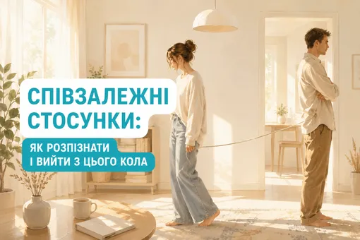 Співзалежні стосунки: як розпізнати і вийти з цього кола