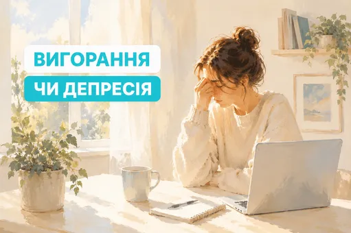 Вигорання чи депресія: як зрозуміти, що з вами відбувається