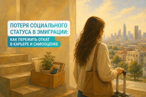 Потеря социального статуса в эмиграции: как пережить откат в карьере и самооценке