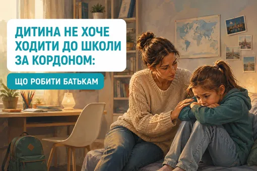 Дитина не хоче ходити до школи за кордоном: що робити батькам