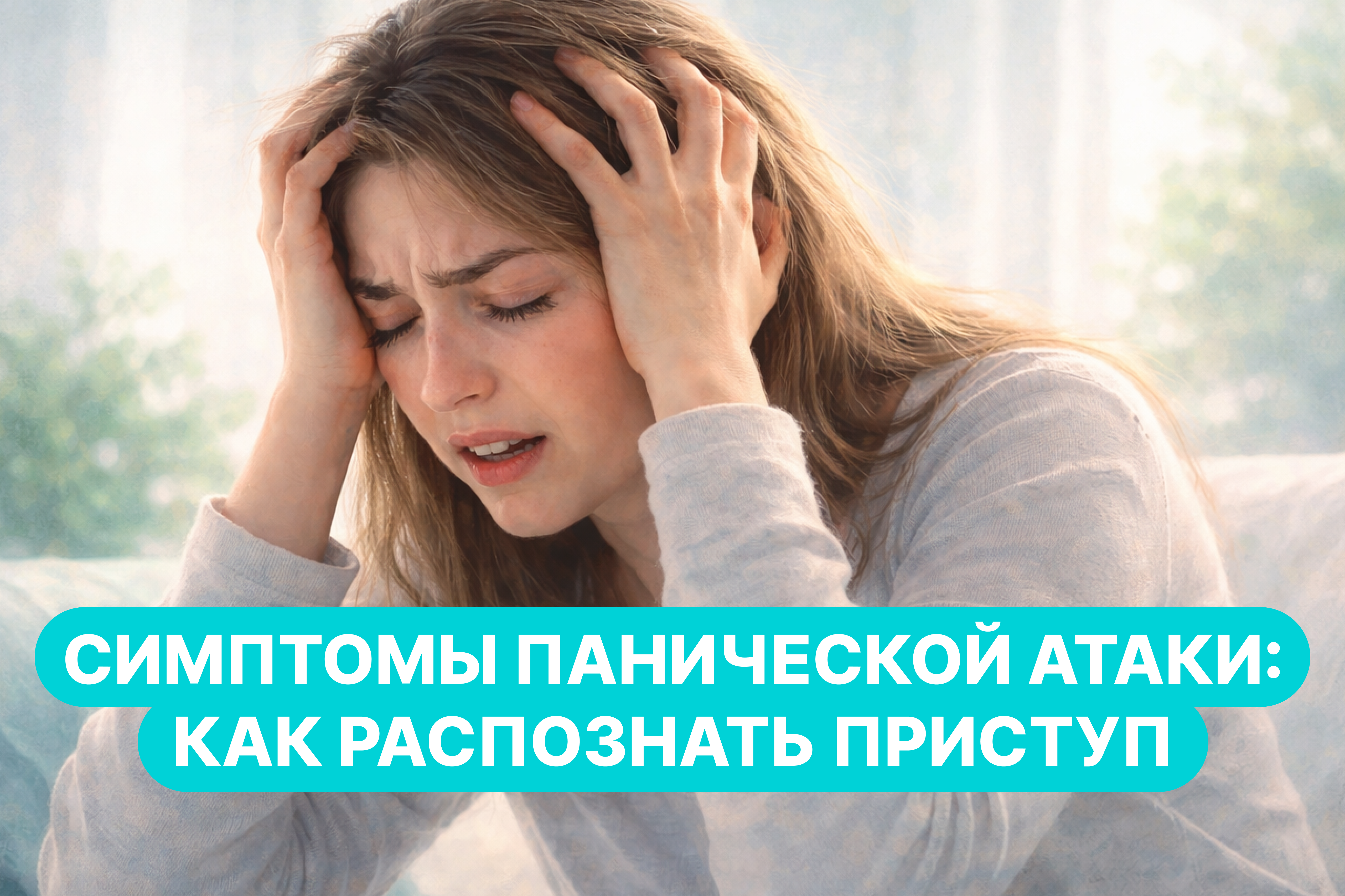 остановка панической атаки паническая атака