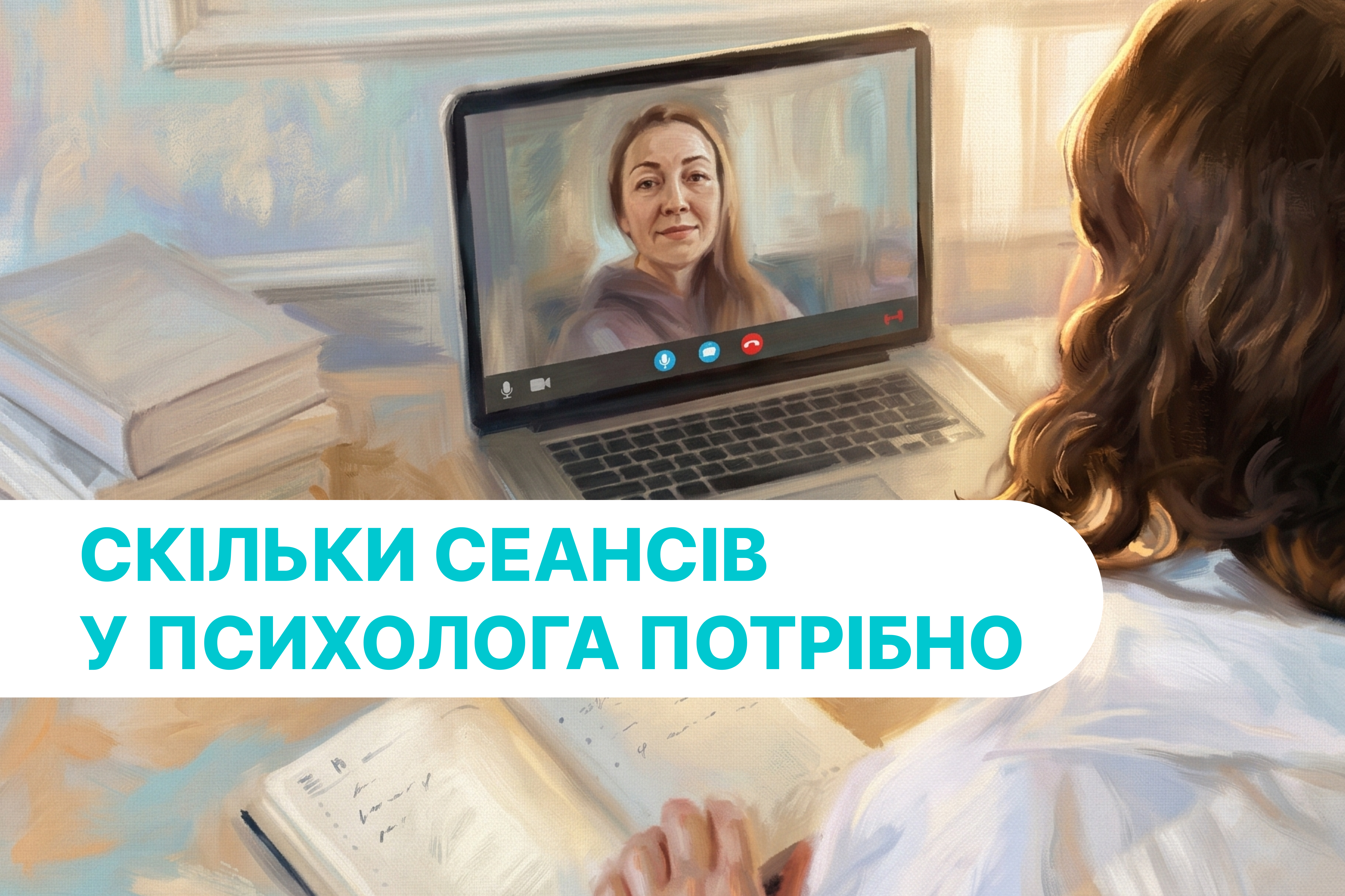 Скільки консультацій потрібно у психолога, щоб вирішити проблему