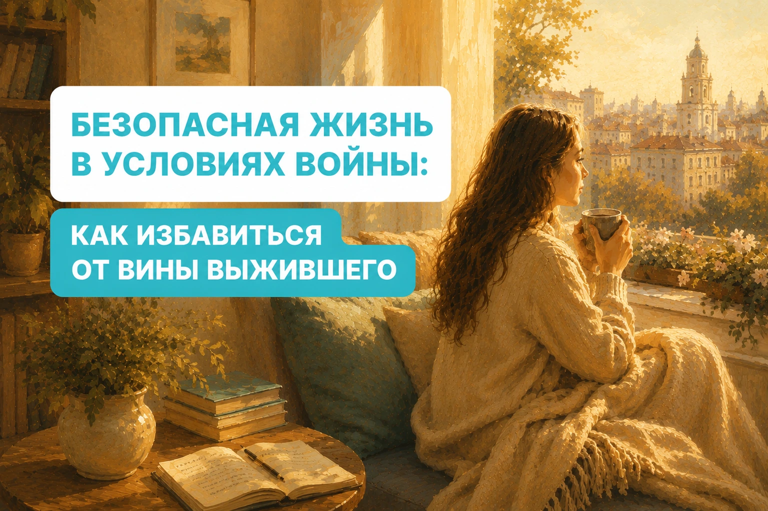 Безопасная жизнь в условиях войны: как избавиться от вины выжившего