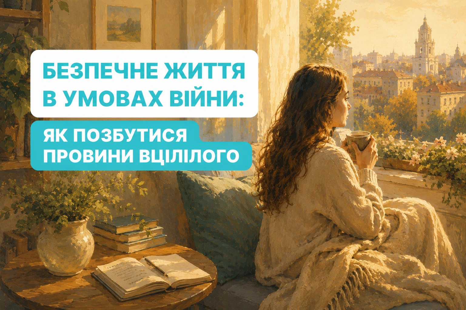 Безпечне життя в умовах війни: як позбутися провини вцілілого