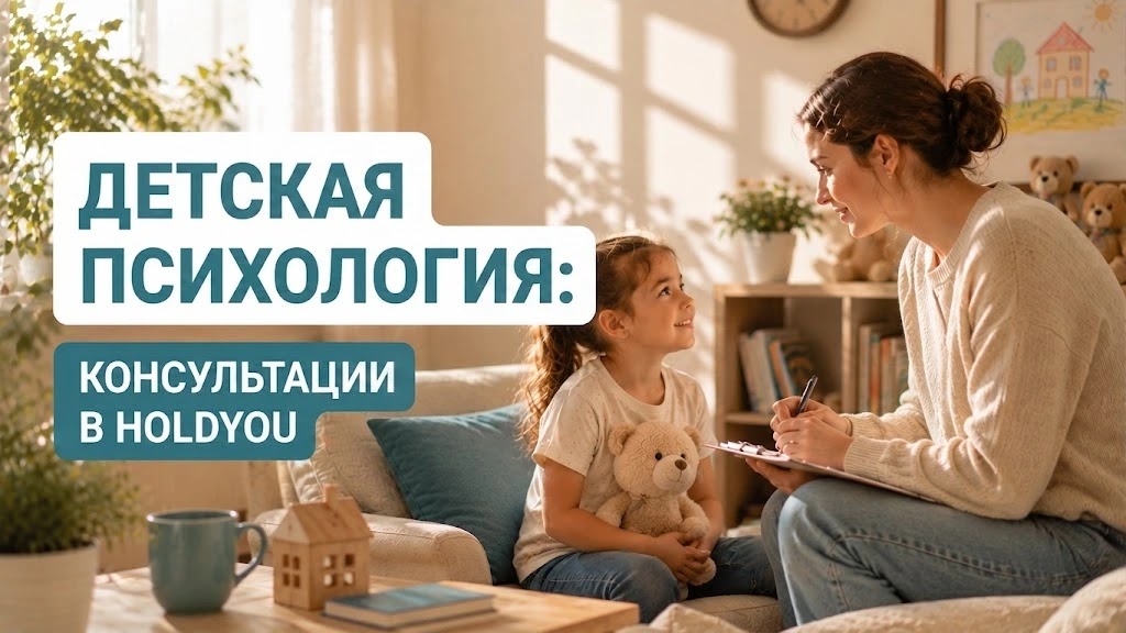 Детская психология: консультации в HoldYou