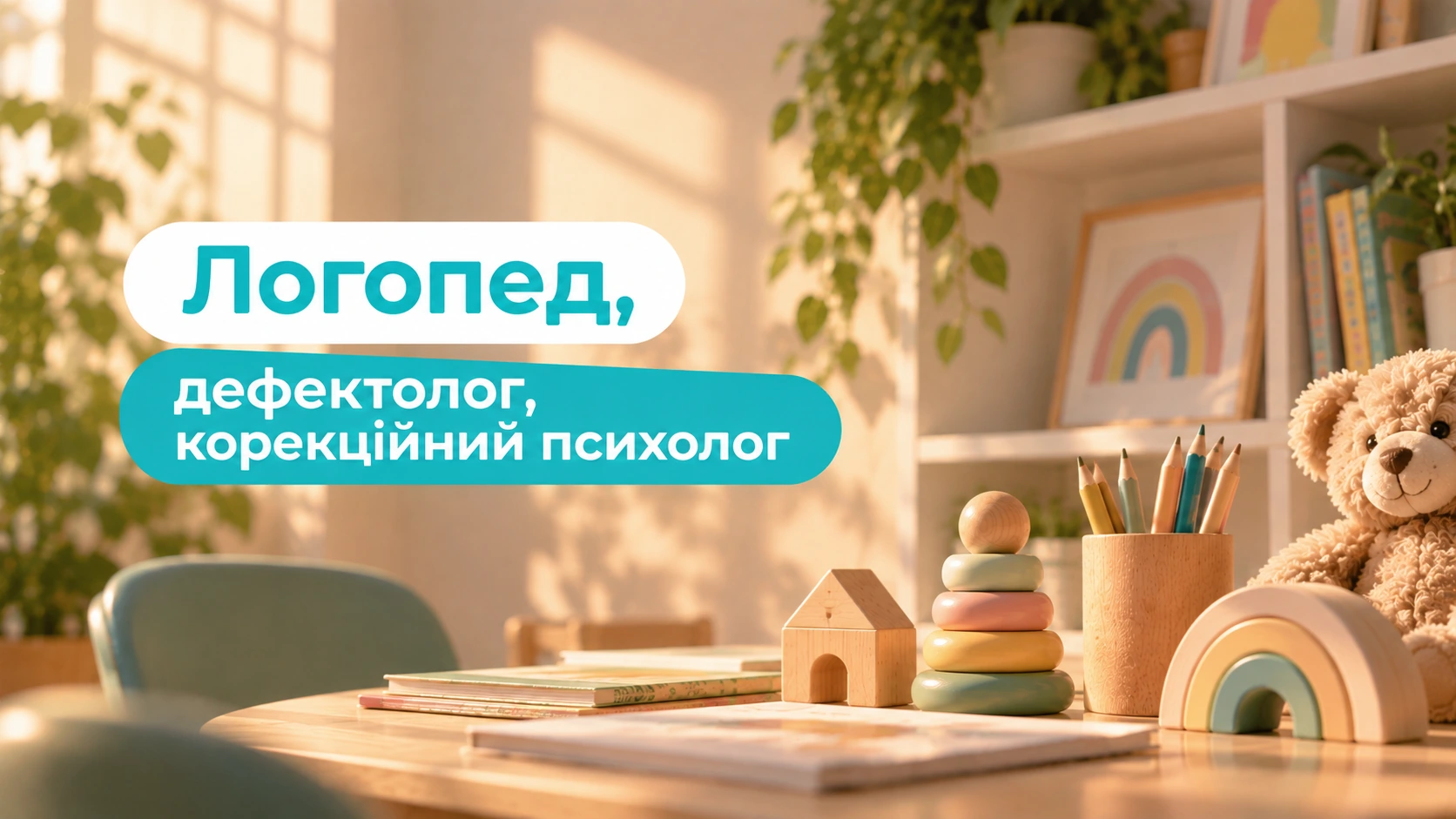 Логопед, дефектолог, корекційний психолог: коли звертатися?