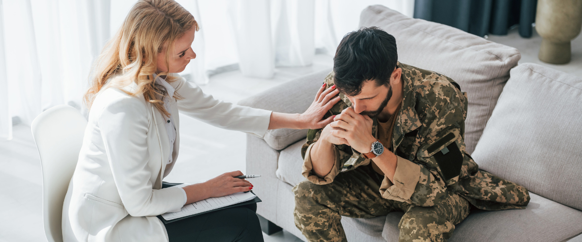 Бизнес и ПТСР у ветеранов войны